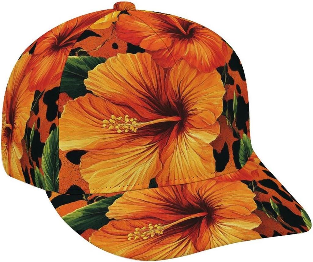 Vibrant Psychedelic Monster Soft Baseball Cap Quick Dry Summer Trucker Cap Sun Hat Mens Running Fishing
