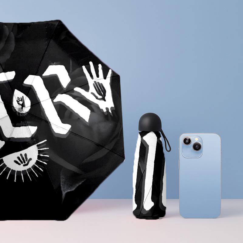My Chemical Romance (5) Outdoor Umbrella Perfect for Beach Trips Travel Adventures and All Season Outdoor Activities