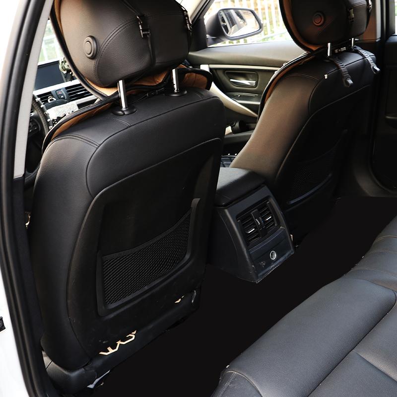 Fashion Diamond Crown Universal Car Seat Cover Four Season Universal Ice Silk Front Auto Seat Cushion Pad Car Accessories