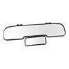SHOP-STORY - DOUBLE MIRROR : Double Wide-Angle Panoramic Rearview Mirror with Adjustable Attachment Straps Anti Blind Spots Driving