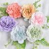 Pack of 2 Artificial Flower Curtain Clips Decorative Tiebacks Clasps Buckles Window Drape Holders Holdbacks Home Decors