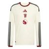 Men's Adidas Soccer Jerseys Men's Ivory White Crew Neck Moderate Straight Fit