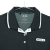 Beauty Products Adidas White Line At Collar Short Sleeve Polo Shirt Golf Men's Used