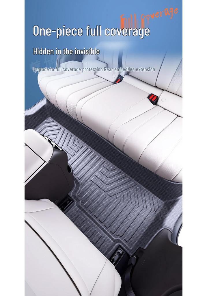 AION i60 2026 TPE Floor Mats - Full Coverage Car Interior Accessories