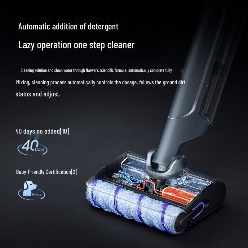 NARWAL Wet/Dry Vacuum Cleaner