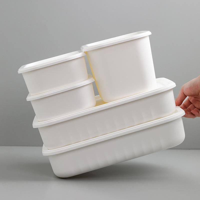 Sundry Toys Organizer Room Home Wardrobe Living Room Large Capacity Snack Storage Box with Lid Desktop Storage Box