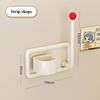 Self Adhesive Hairband Holder Wall Mount Scrunchie Organizer No Drill Bathroom Hanging Shelf Headband Jewelry Storage Rack