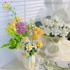 Non-Toxic Moc Bridal Bouquet Building Blocks Set Artificial Flowers For Home Decor New Year Festival Gift Bricks Kits Toys Adult