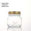 Octagonal Sealed Glass Mason Jar for Jam, Fruit, Pickles, or Storage