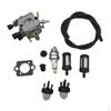 Carburetor Fuel Filter Kits For FS 120 200 020 202 250 300 350