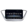 10.25'' For 2017-2019 Hyundai Solaris Verna Radio Player GPS Navi WiFi FM 1+16GB