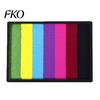 High Pigment Body Paint 50G Rainbow for Face Painting, Makeup Easy Blend Halloween Party Cosplay, Washable Kids Adults Performance