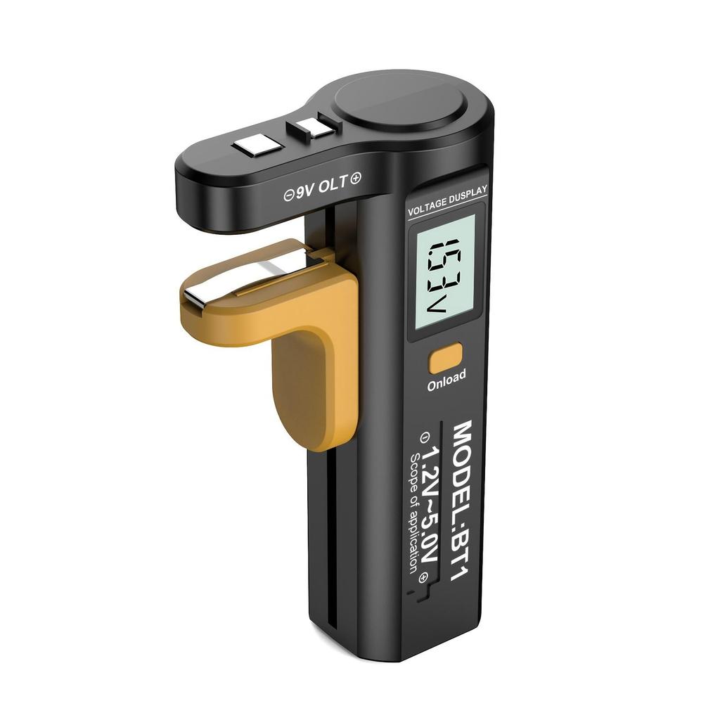 Digital Battery Tester LCD Display Battery Capacity Voltage Checker Battery Test Meter