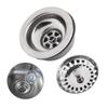 110mm Drain Filter Basin Trap Drainage Basin Drainage Sturdy Material Anti-aging Rubber For Basin Traps Easy To Install