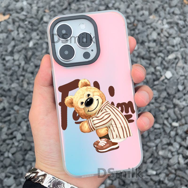 

Белый чехол Aurora для iPhone 15 Pro 14/13/12/11/Xs Max/Xr iPhone 12