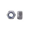 304 Stainless Steel Anti-loose Nut Set Anti-skid Self-locking Screw Cap 150Pcs Boxed Lock Nut M4M5M6