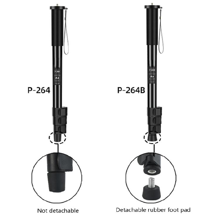 Camera Monopod 1.6M 6-section Expansion Photography Support Bracket Easy to Carry For Photographers