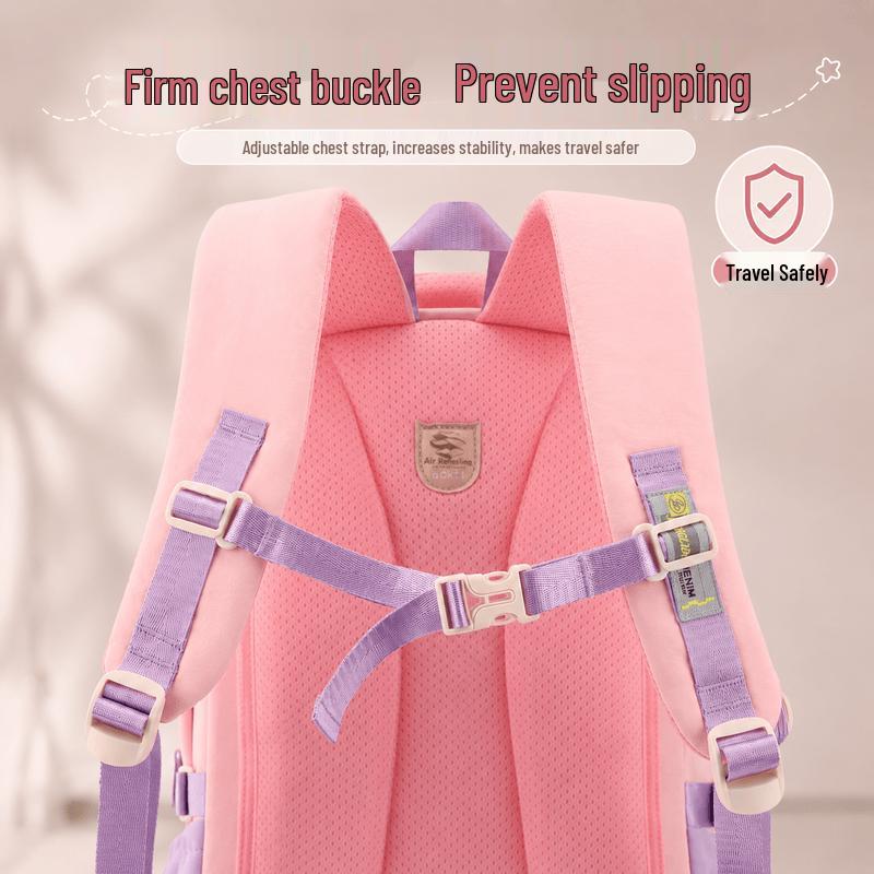 Modi Kids' Lightweight Spine-Protective School Backpack