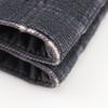 Hermes Amedaba Hippo De Poche Shoulder Bag Black Canvas Women Used