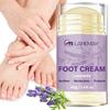 Lavender Foot Cream-Hydrate and Soften Dry, Cracked Skin-Improve the Damaged Skin Barrier-Suitable For All Skin Types, 40g