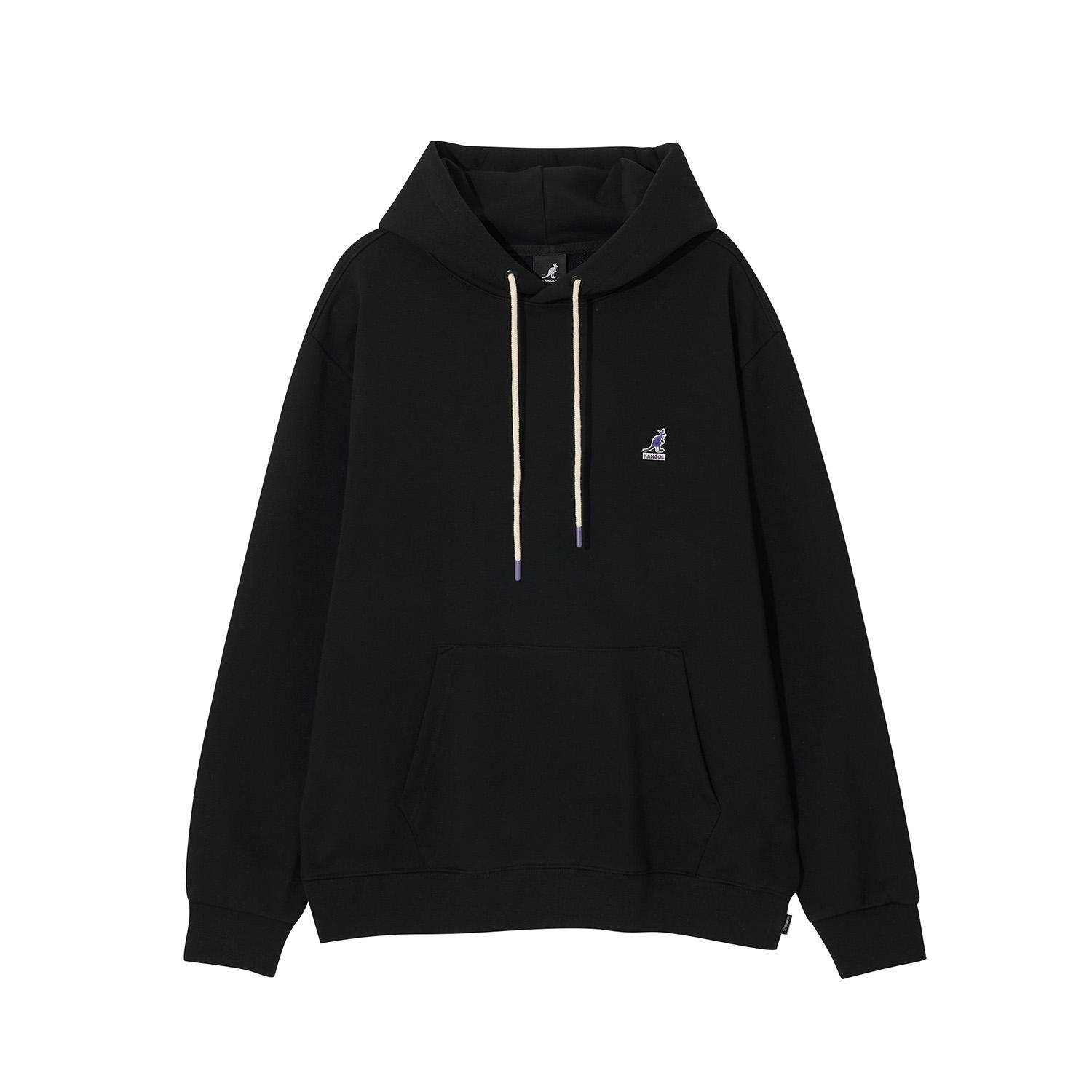 Kangol Classic Logo Hoodie 5155 Black Black/S