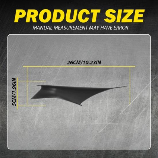 Interior Door Handle Panel Pull Trim Cover For BMW 5 Series G30 G31 G38 18-23 EA