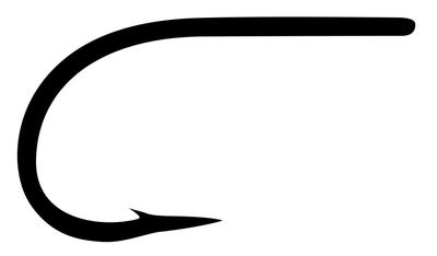 TIEMCO Fly Hook Q100 TMC105 6 Bronze No.