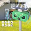 Outdoor Solar Pest and Animal Repeller