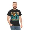 Gaming Dad T-Shirt | Gamer Mode Tee | Fun Video Game Graphic Shirt Unisex T-Shirt