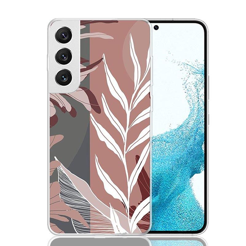 Abstract Women Face Line Phone Case For Samsung Galaxy S26 Ultra S23 S24 S25 Edge S20 FE S21 S22 Plus Soft Print Shell Cover Fun