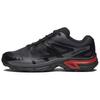 Xt-Wings 2 Mesh Synthetic Leather TPU Comfortable Retro Durable Breathable Support Low-Top Lifestyle Shoes Unisex Shoes Black 474381