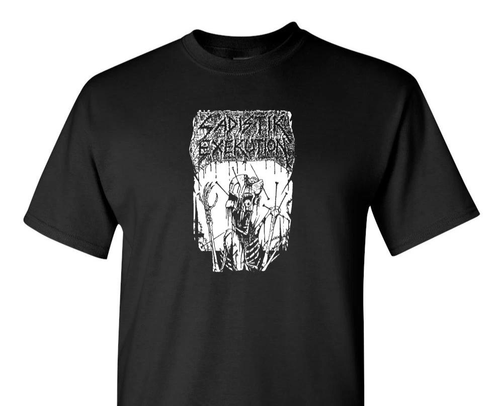 Sadistik Exekution T-Shirt black metal Blasphemy Bestial Warlust Sarcófago 3XL