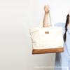 The Denim Tote Bag Is A Simple and Large-capacity Single-shoulder Bag