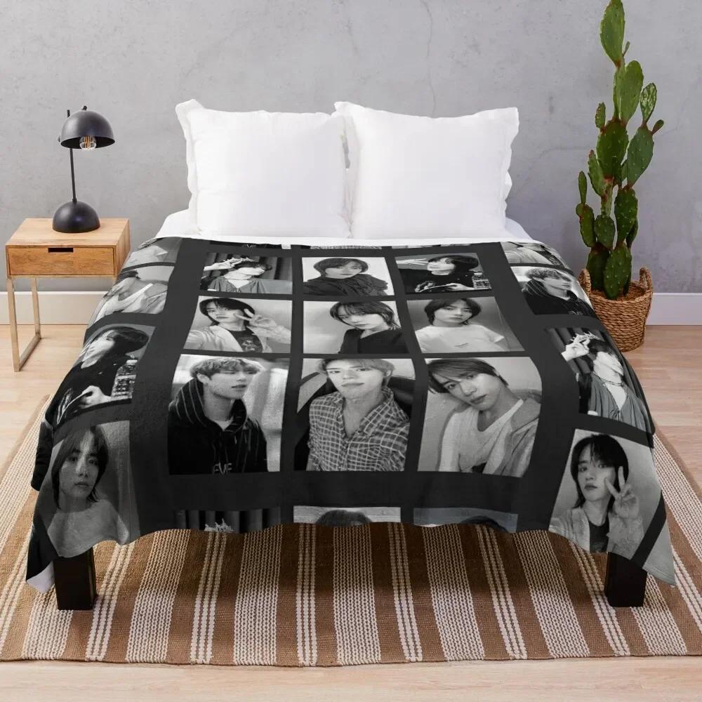 Beomgyu TXT Throw Blanket Hairys heavy to sleep Blankets 75X95CM