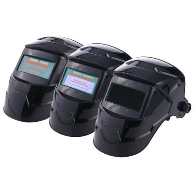 High-end Welding Mask Automatic Dimming Large View True Color High Temperature Resistant Welder Auto Darkening Welding Helmet