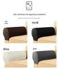 Universal Waterproof PU Leather Armrest Cover Set - Elastic, Full-Wrap Protection, Cross-Border Exclusive