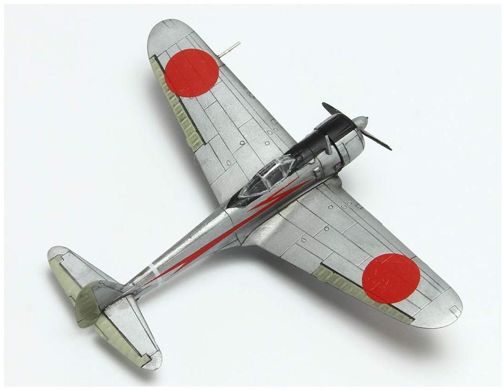 PLATZ 1/144 Japanese Army Ki-47 Hayabusa Fighter (Set of 2) Plastic Model Kit PDR-7