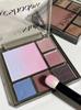 Xiaohongshu Same Style Czel CZEL Multifunctional Eye Shadow Plate Gradient Blush Makeup Palette Matte Earth Tone Eye Shadow