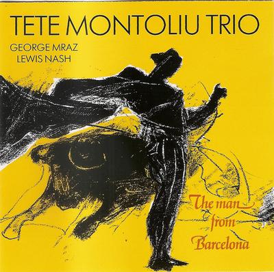 CD MONTOLIU, TETE -TRIO- - The Man from Barcelona TimelessCDSJP36 Timeless Record 1991 Europe Jazz Used