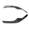 2Pcs Headlight Eyelid Eyebrow Cover Trim Strip Carbon Fiber Pattern Replacement for CRV CR V 2023 2025