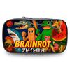 Tungtungsahur Student Pen Storage Bag With Durable Oxford Material For School Supplies
