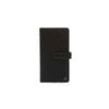 Daks Black European Imported Leather Louis Embossed Dd Pattern Phone Case Dbho6e