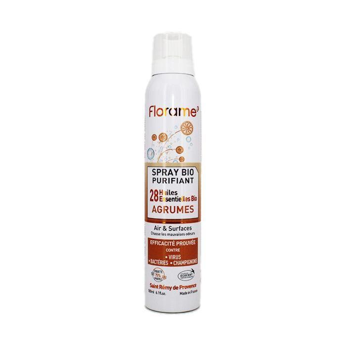 Florame Maison Spray Purifiant Agrumes Bio 180ml