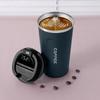 304 Stainless Steel Portable Thermal Coffee Mug for Outdoor and Car Use
