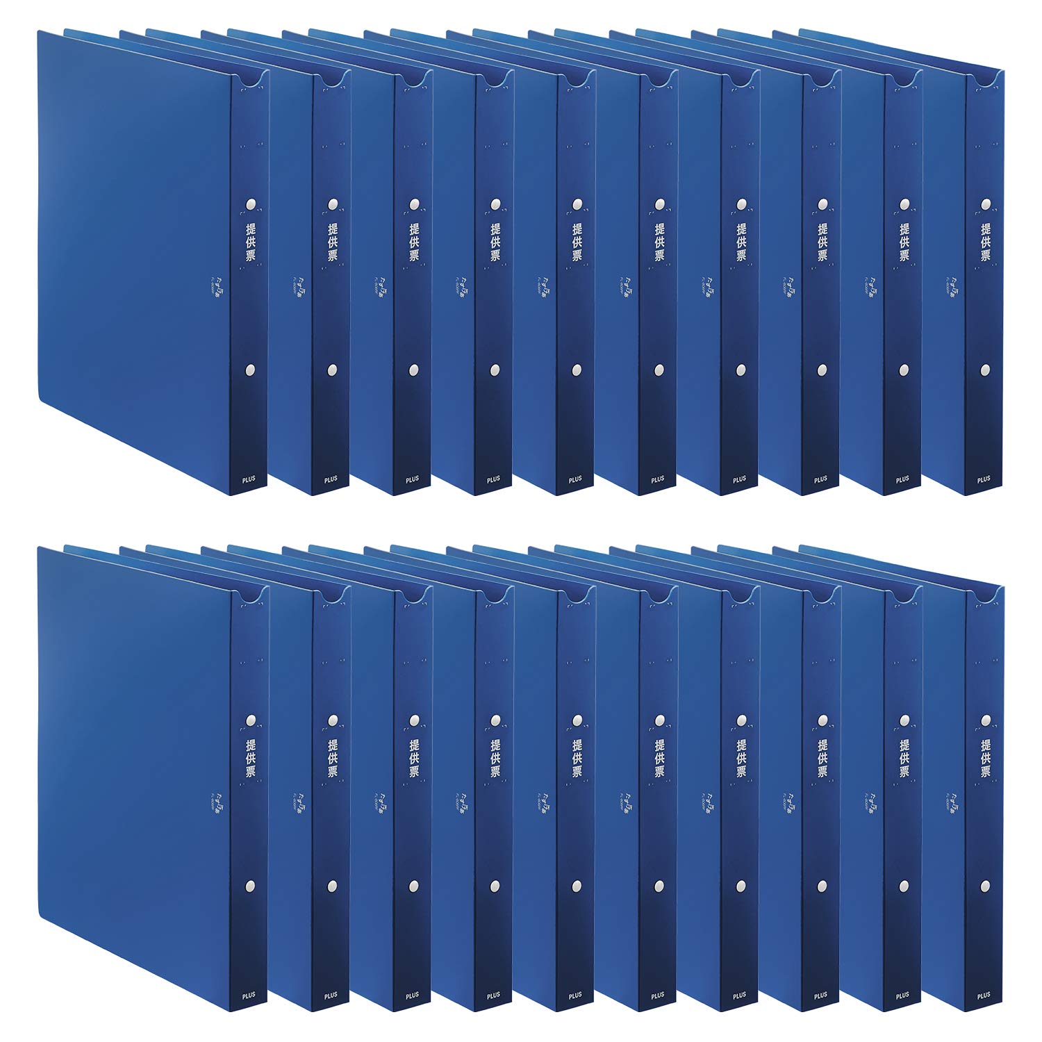 

Папка-регистратор Plus для сестринского ухода A4 на кольце Tasukea для провизии Navy x 20 книг с 2 отверстиями 98-068