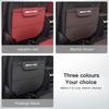 Leather Car Seat Anti-kick Pad Storage Bag Protector For Mercedes Benz AMG W203 W205 W206 W211 W220 W212 W201 W210 W108 Brabus
