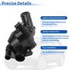 X Autohaux Engine Coolant Thermostat Housing Assembly for Honda CR-V for Acura RSX 02-06