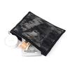 Large Capacity Women's Lace Mesh Makeup Bag - Portable Multifunctional Travel Toiletry Storage