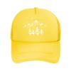 Unisexs Vintage with Mountain  Pine Tree  Adjustable Dad Hat for Outdoor Hiking Casual Wear Distre  Mesh Baseball Cap