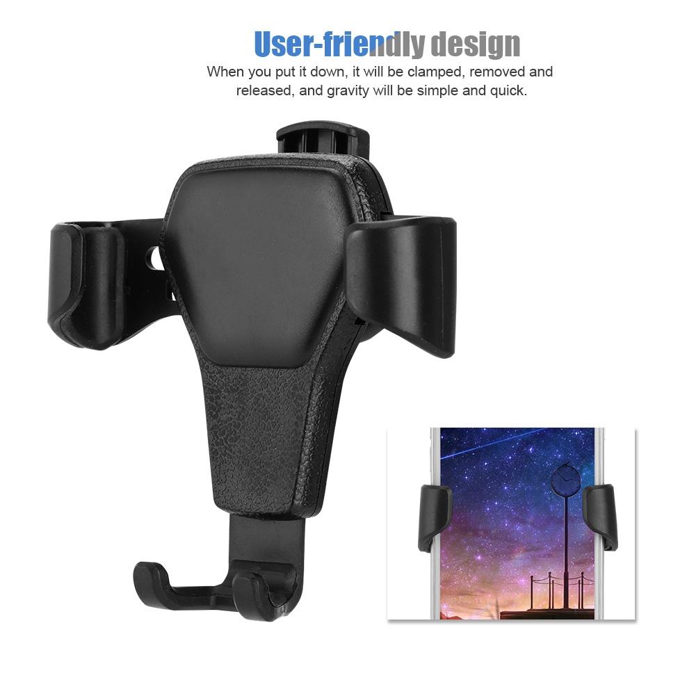 Car Mobile Phone Holder Air Vent Dashboard Mount Navigator Phone Holder